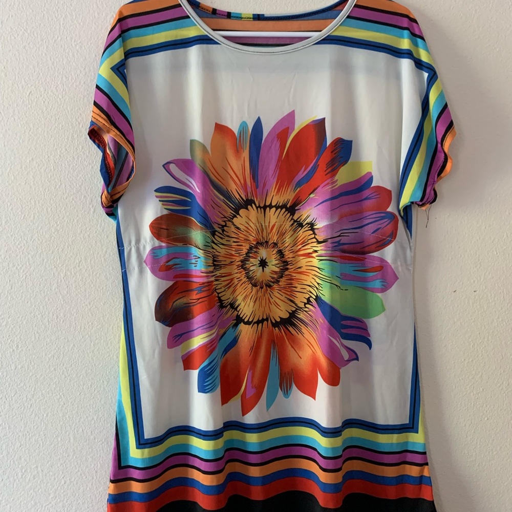 Beautiful flowy coverup